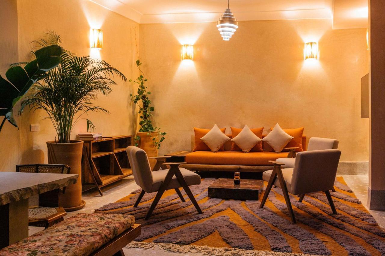 77 By Riad Club Marrakesh Buitenkant foto
