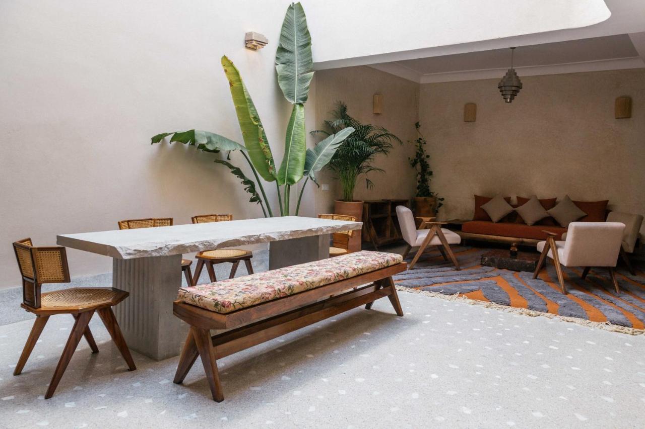 77 By Riad Club Marrakesh Buitenkant foto